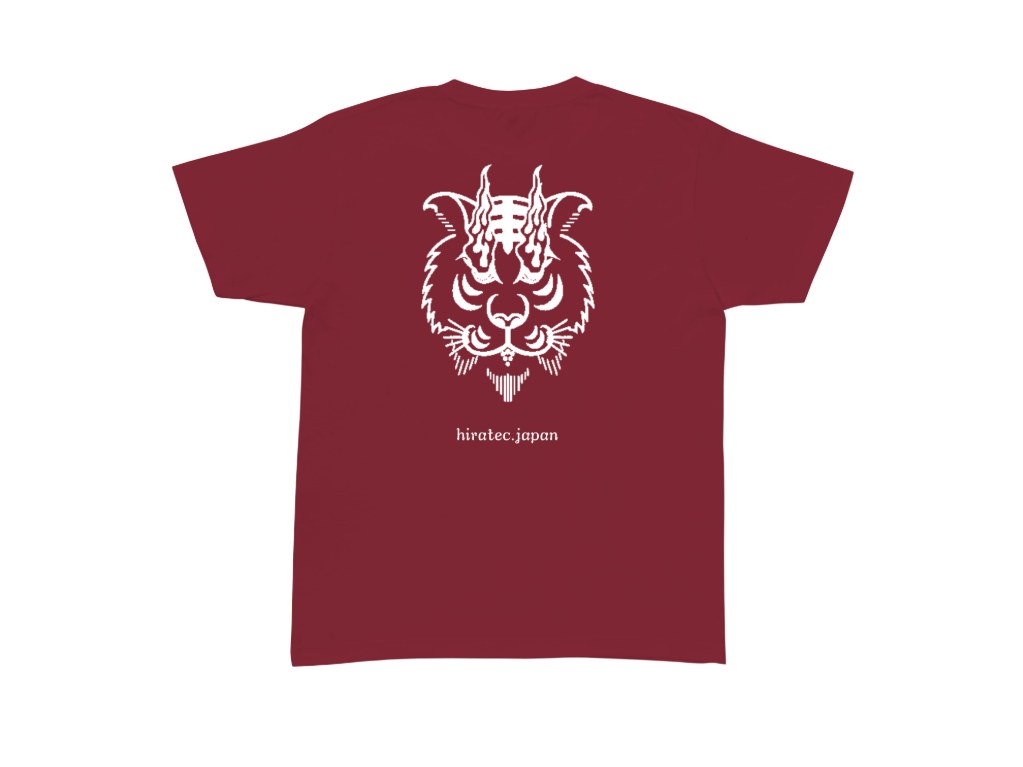 Tシャツ ghost tiger tee